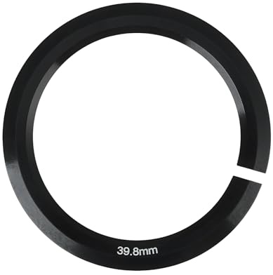 OTOTEC Fahrradgabelöffnung Untere Crown Race Washer 39,8 X 51 X 5 Mm Geeignet für 1,5 Zoll Spinal Gabel 55/56 Mm Rahmen Vorderrohr