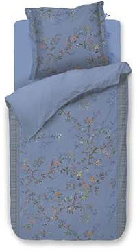 Pip Studio Bettbezug-Set Bustani Blau 155x220cm