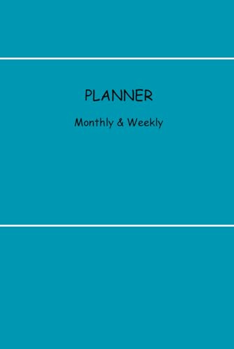Yearly important dates & goals Planner: Undated, Habit tracker, plan your month and week, 2025-2026 calendar, 138 pages, 6 x 9.