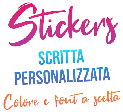 Adesivo Personalizzato per Auto e Moto, Scritta Tuning Racing Impermeabile, Sticker Decorativo