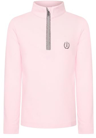 Imperial Riding Kinder Funktionsshirt Langarm IRHAbby Candy Floss rosa