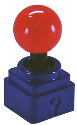 Elnwnnkc Metal Keycap Joystick Keycap for Customizable Mechanical Keyboards with Unique Joystick Feature for Gamers Vintage Game
