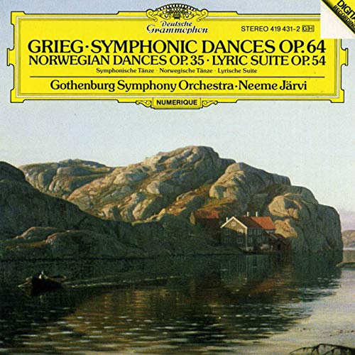 Grieg: Symphonische Tänze / Lyrische Suite / Norwegische Tänze