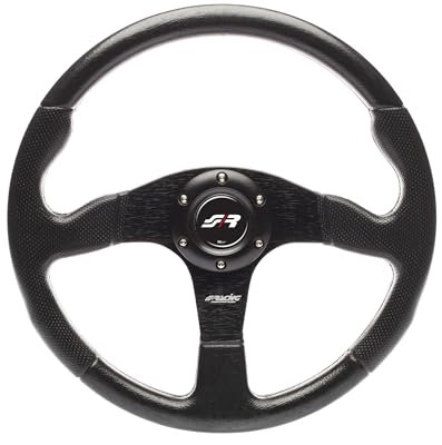 Simoni Racing MATCH Volante Sportivo Universale, Nero