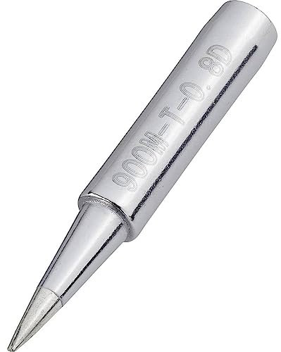 TOOLCRAFT T-0,8D Lötspitze Meißelform Spitzen-Größe 0.8 mm Spitzen-Länge 17 mm Inhalt 1 St.