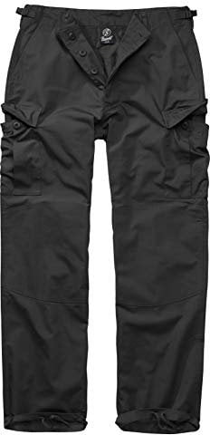 Brandit BDU Ripstop Trouser, Farbe: Black, Größe: XL