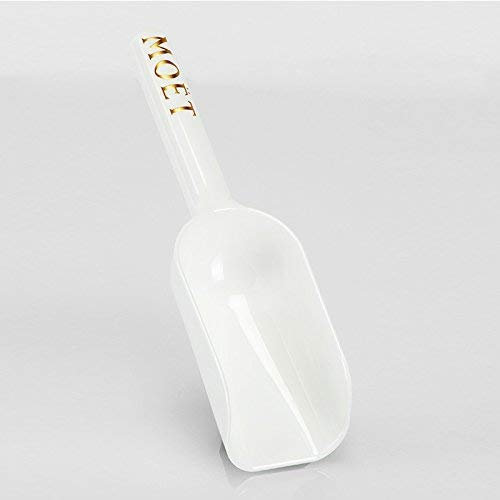 Moët & Chandon Ice Imperial - Cuchara para hielo, color blanco