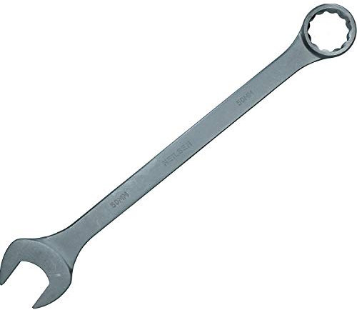 AB Tools 50mm Metric Jumbo Combination Spanner Wrench Ring and Open Ended HGV