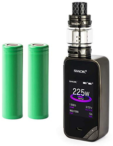 Smok X-Priv Kit inkl. TFV12 Prince (8ml) 5000 mAh E-Zigarette Starterset (nikotinfrei) (gunmetal)