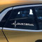 FSXTLLL Auto Fenster Aufkleber Autoaufkleber Sticker, für Renault Dacia Duster