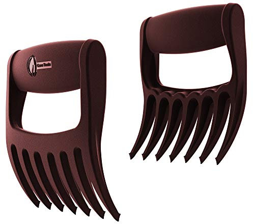 Cave Tools Pince à viande Premium Moderne Merlot