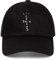 AJSJ 100% Baumwolle Cactjack Baseballmützen Travis Scott Unisex Dad Cap Stickerei Mann Frauen Sommerhut, Schwarz