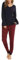 Vlazom Pyjama Femme Hiver Ensembles de Pyjama à Manche Longue Col en V Vêtements de Nuit à Carreaux Chaud Long，A-Bleu Foncé，S