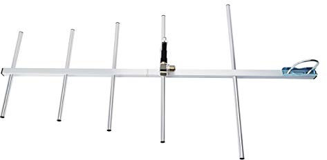TWAYRDIO Outdoor Yagi Antenna High Gain 9dBi 100W 400-470Mhz SL16 Female Connector for UHF Mobile FM Transceiver Two Way Radio Repeater