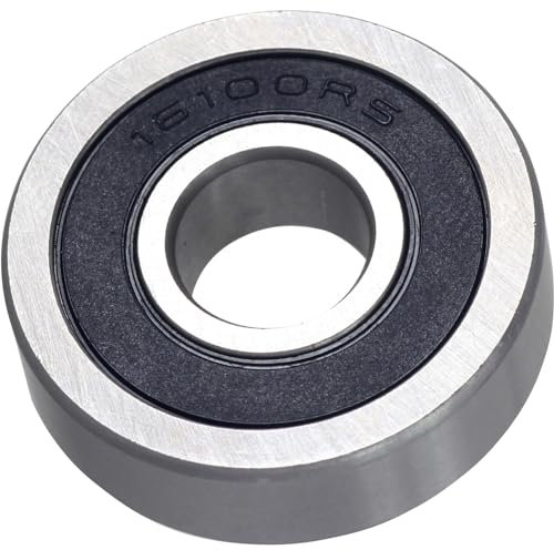 Union Unisex – Erwachsene Kugellager-03240892 Kugellager, Silber, 10 x 28 x 8 mm