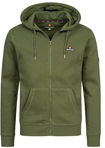 Höhenhorn Katan Herren Hoodie Pullover Grün Gr. 5XL