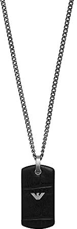 Emporio Armani Herren Halskette aus Edelstahl