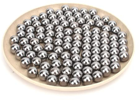 304 Edelstahlkugel [Durchmesser: 7,5 mm, 200 Stück] Stahlkugel, runde Kugel, Präzisionsstahlkugel, massive Edelstahlkugel, Kugel