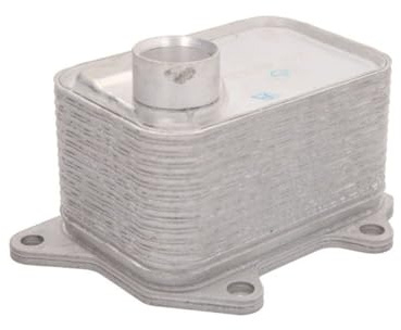 THERMOTEC D4W015TT Ölkühler Motoröl Kühler Kompatibel mit VW Golf 7 Schrägheck 5G1, BQ1, BE1, BE2 06L117021C 06L117021E 06L117021G