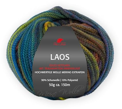 PRO LANA Laos - Farbe: Winter (92) - 50 g/ca. 150 m Wolle