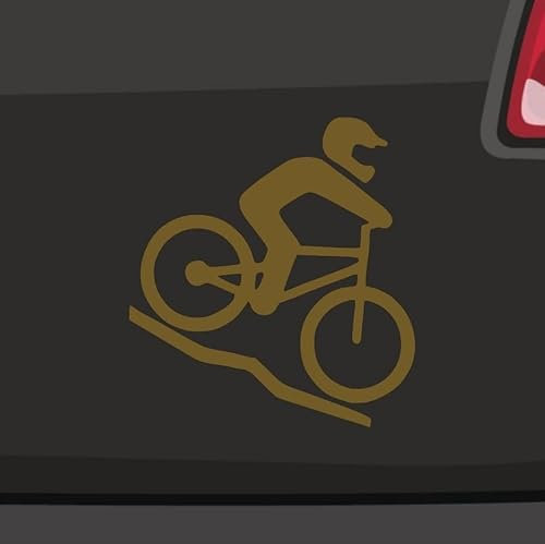 Downhill Aufkleber 6 Größen 21 Farben- Mountainbike MTB Offroad Dirt Bergabfahrt