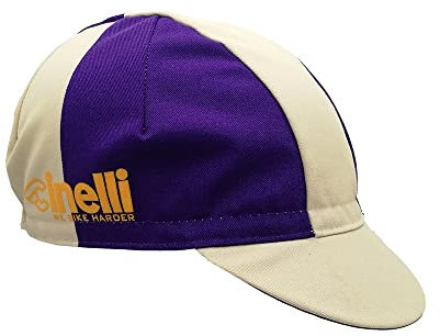 Cinelli Unisex We Bike Harder Cycling Cap