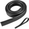 Ersatz Wischergummi Zuschneidbar 105 cm Fenster Abzieher Wischer Ersatzgummi Fensterreinigung Flexible Wischerklinge für Fensterwischer Schwarz