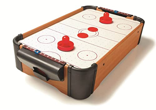Juego clásico Air Hockey Portable de sobremesa (56 x 31 cm)