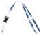 Desert Cactus Pam Am Airlines Airway Lanyard Autoschlüssel Ausweishalter Schlüsselband Abnehmbare Schnappschnalle (Umhängeband #2), Mehrfarbig, Standard