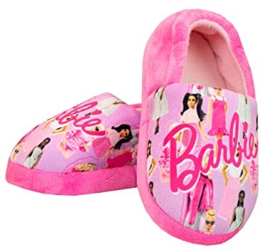 Barbie Pantofole per Ragazze Rosa 26