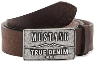 MUSTANG Herren Gürtel Ledergürtel