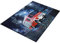 timalo® Feuerwehr Kinderzimmer Teppich mit Namen | Personalisierbarer Kinderteppich Dekoration individuelle Kinder Fußmatte drucken Lassen | carpet-kind-a-140x90-14-Feuerwehrauto