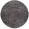 HomebyHome Teppich Rund Shaggy 160 cm Rund - Hochflor Runder Teppich Mehrfarbig Taupe Extra Weich und Flauschig - Langflor Teppiche für Wohnzimmer, Schlafzimmer, Küche, Flur - Carpet, Halı, Kilim