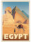 MyPuzzle Ägypten: Pyramiden und die Große Sphinx, Vintage Poster - Premium 1000 Teile Puzzle - MyPuzzle Sonderkollektion von Anderson Design Group