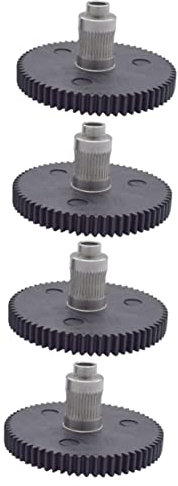 ULTECHNOVO 2sets 3d Drucker Extruder Teile Extrusion Rad Feeder Getriebe Für Glatte 2 Stücke * 2
