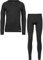WHISTLER Herren Funktionswäsche-Set Oppdal 1001 Black M