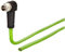 METZ CONNECT 142M2XB0050 M12 - Cavo patch CAT 6a S/FTP, 5 m, colore: Verde