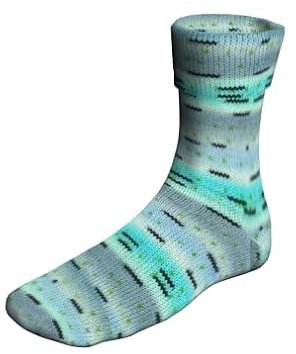 Lang Yarns Super Soxx 100g 4-fädig GreekMyths 901.0364 - Atlas