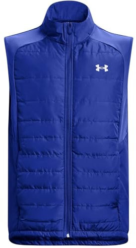 Under Armour Mens Storm Vitality Run Gilet Running Team Royal L