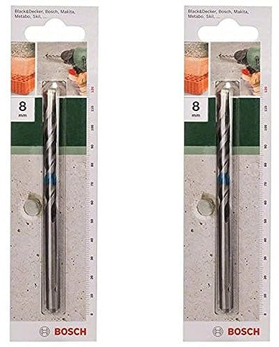 Bosch Betonbohrer (Ø 8 mm) (Packung mit 2)