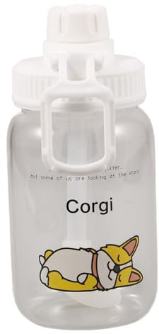 BESPORTBLE Wasserbecher Wasserflaschen Für Kinder Wasserflasche Für Kinder Kinderwasserflasche Trinkbecher Mori-Abteilung Fitness Stroh Strohbecher