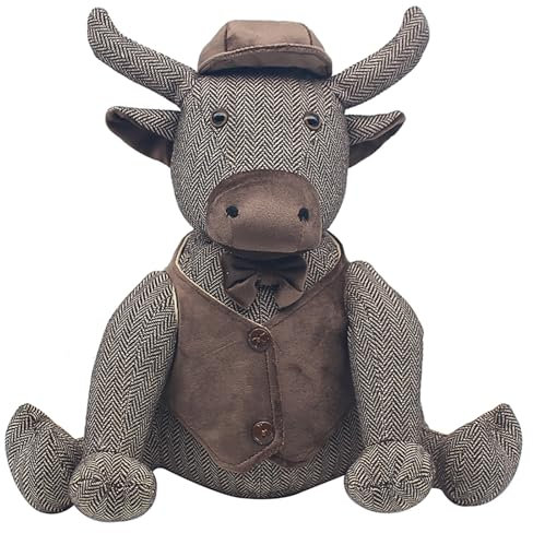 Lesser & Pavey British Designed Door Stoppers | Door Stop Device Suitable for All Door Types Including Indoor & Outdoor | Door Stops Designed for All Modern Homes & Offices - Bull