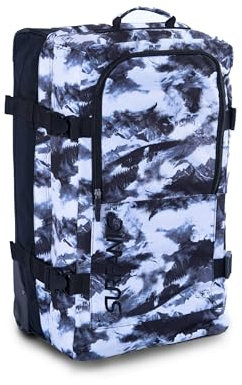 Surfanic Maxim 2.0 Rollertasche, 70 l, Weißer Aufdruck, 70L, Rolltasche mit Rollen