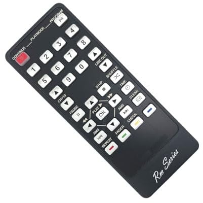 RM Series Replacement Remote Control Compatible with Sony RM-D420 CDP-XE330 CD Player