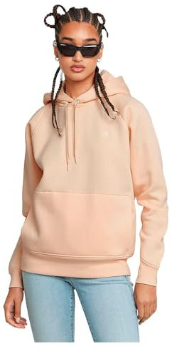 G-Star Femme Sweat À Capuche Premium Core 2.0, Rose (linen D21255-C235-G998), M
