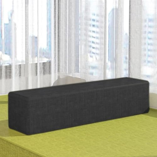 uyeoco Matratzen lückenfüller Zwischen Bett Wand und Beistellbett, Kissen Lückenfüller Bett 140/152/160/200 Kopfteil, Matratzenverlängerungsfüller für Kopfteilnähte(Ferrous,120x10x5cm)