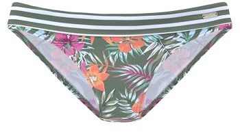 Venice Beach LM exkl. Sport Venice Beach Bikinihose mit Umschlagbund - 38