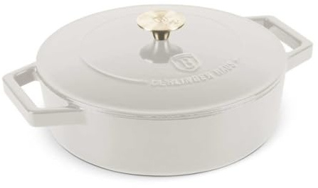 Berlinger Haus Sahara Collection BH-6530 Moule en fonte avec couvercle 26 cm