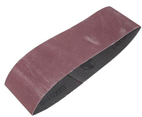 Bandas de Lijado, 10 Unidades de 533 X 75 Mm, Banda Abrasiva de Banda Abrasiva de óxido de Aluminio de Grano 240-1000, Banda de Lija, Papel de Lijadora, Bandas de Lijado de 3 X