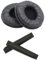 Ersatz-Ohrpolster für Sennheiser PX100, PX100-II, PX200, PX200-II, PXC150, bequeme Ohrpolster